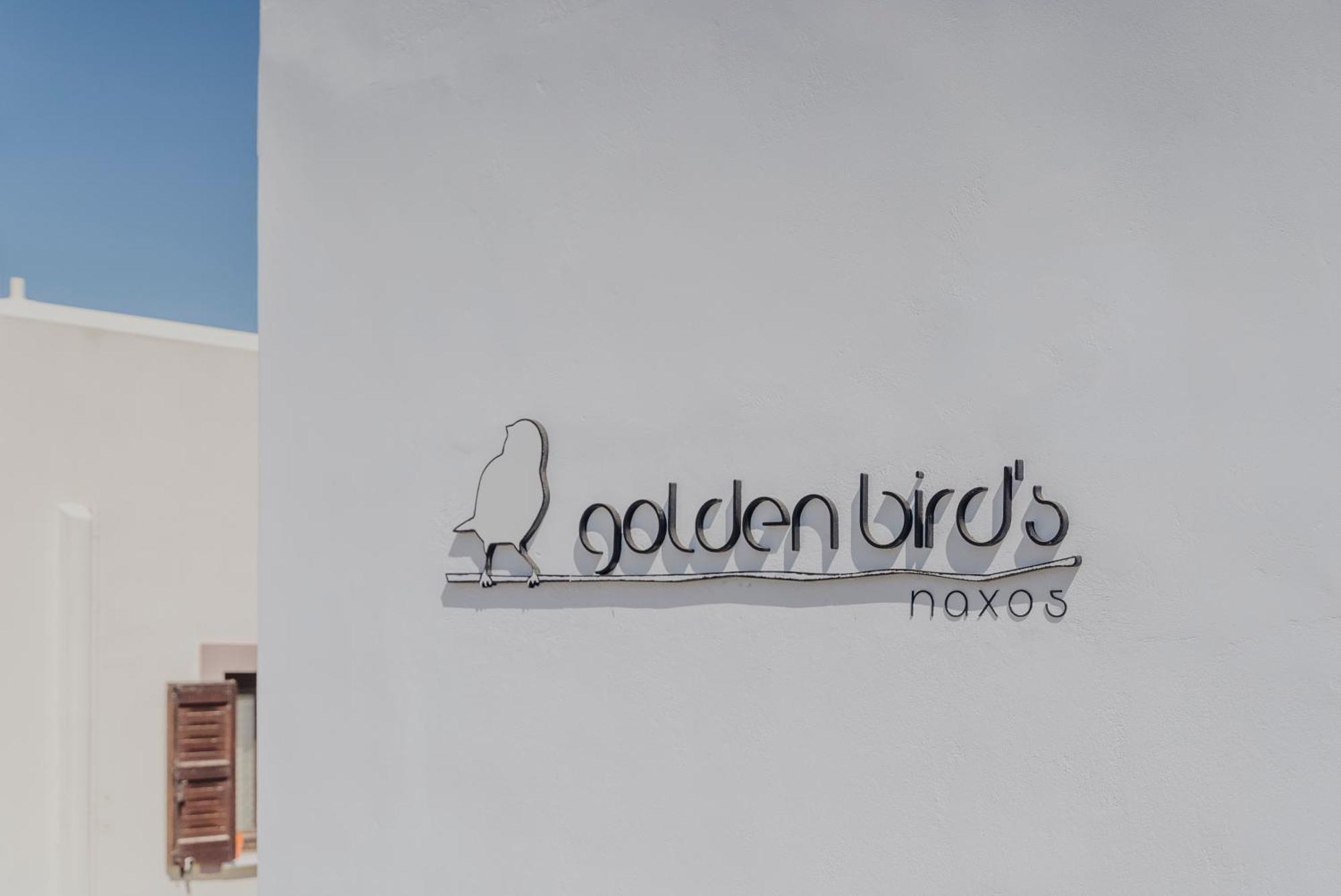 Aparthotel Golden Bird'S Naxos City Esterno foto
