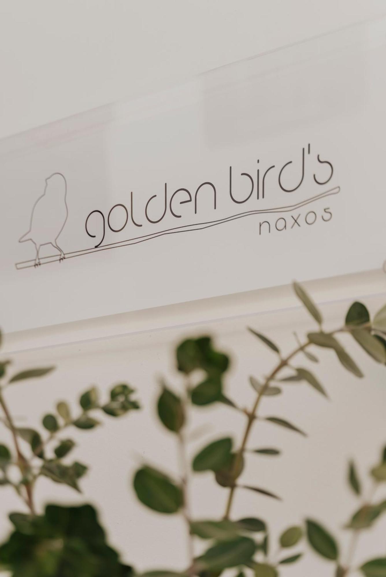 Aparthotel Golden Bird'S Naxos City Esterno foto